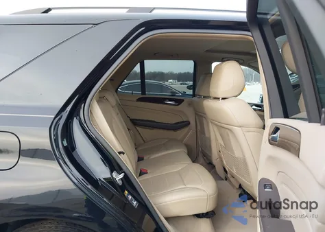 2013 Mercedes-Benz Ml 350 4Matic из США, поврежденный, VIN 4JGDA5HB9DA224395